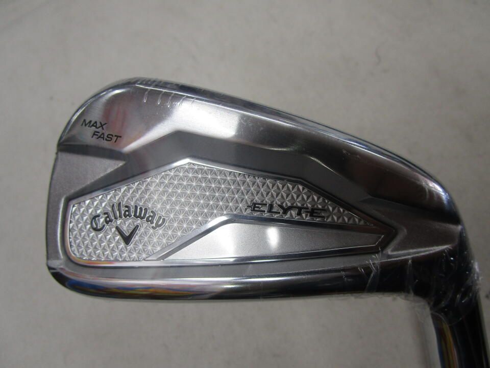 キャロウェイ　ELYTE MAX FAST　LIN-Q GREEN 40 for Callaway　Rフレックス　アイアンセット　中古　ゴルフドゥ！札幌東苗穂店【最短即日発送】