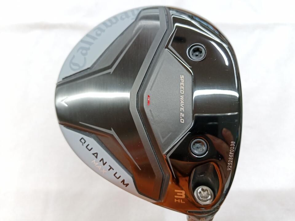 キャロウェイ　QUANTUM MAX　16.5度　ATHLEMAX 50 for Callaway　Sフレックス　フェアウェイウッド　中古　ゴルフドゥ！福山王子店【最短即日発送】