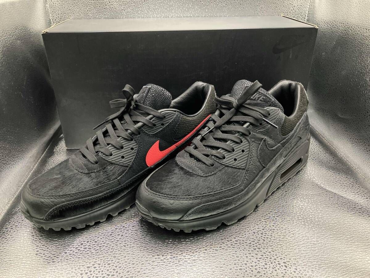 NIKE AIR MAX 90 QS 'INFRARED BLEND ナイキ エアマックス90 クイックストライク インフラレッド ブレンド サイズ28 カラーブラック