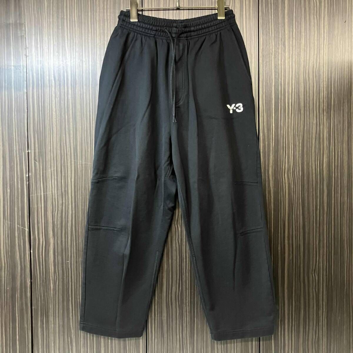 18SS Y-3 綿パン M SASHIKO PNT サイズXS ブラック DP0519 ワイスリー