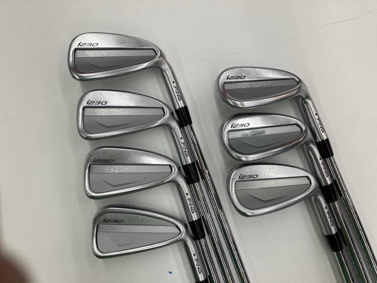 PING i230 7本 アイアンセット/ FLEX S/ 6番ソケット浮き有り/ 中古品 50,046円