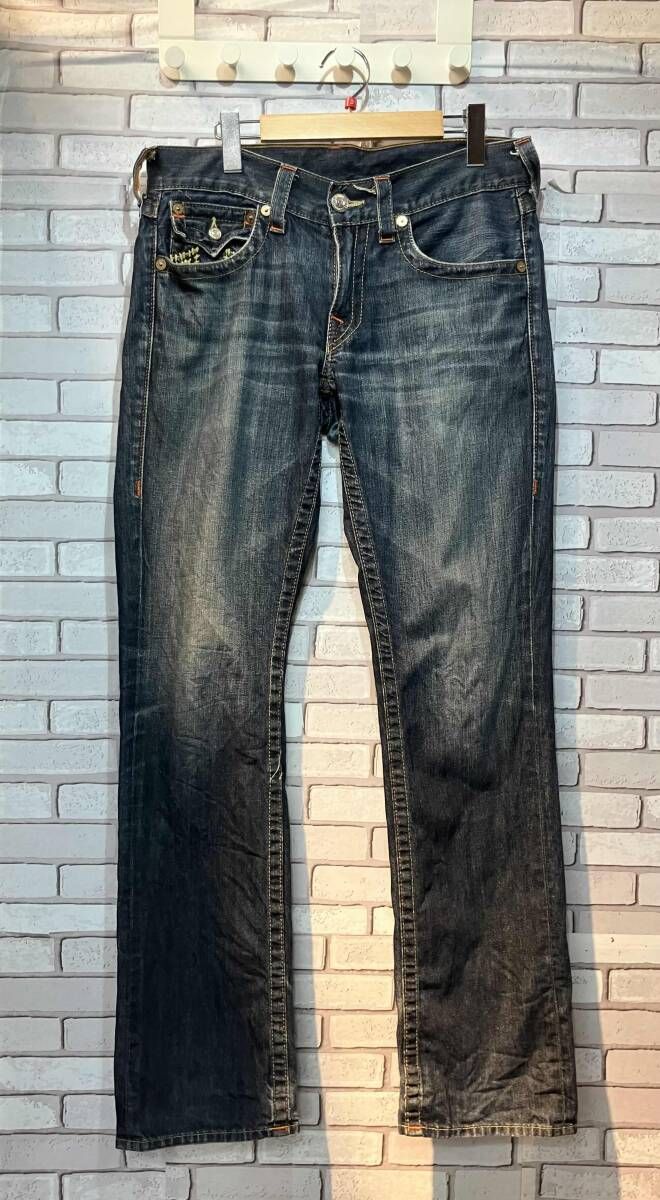 TRUE RELIGION トゥルー・レリジョン ジーンズ USA製 Mサイズ インポート