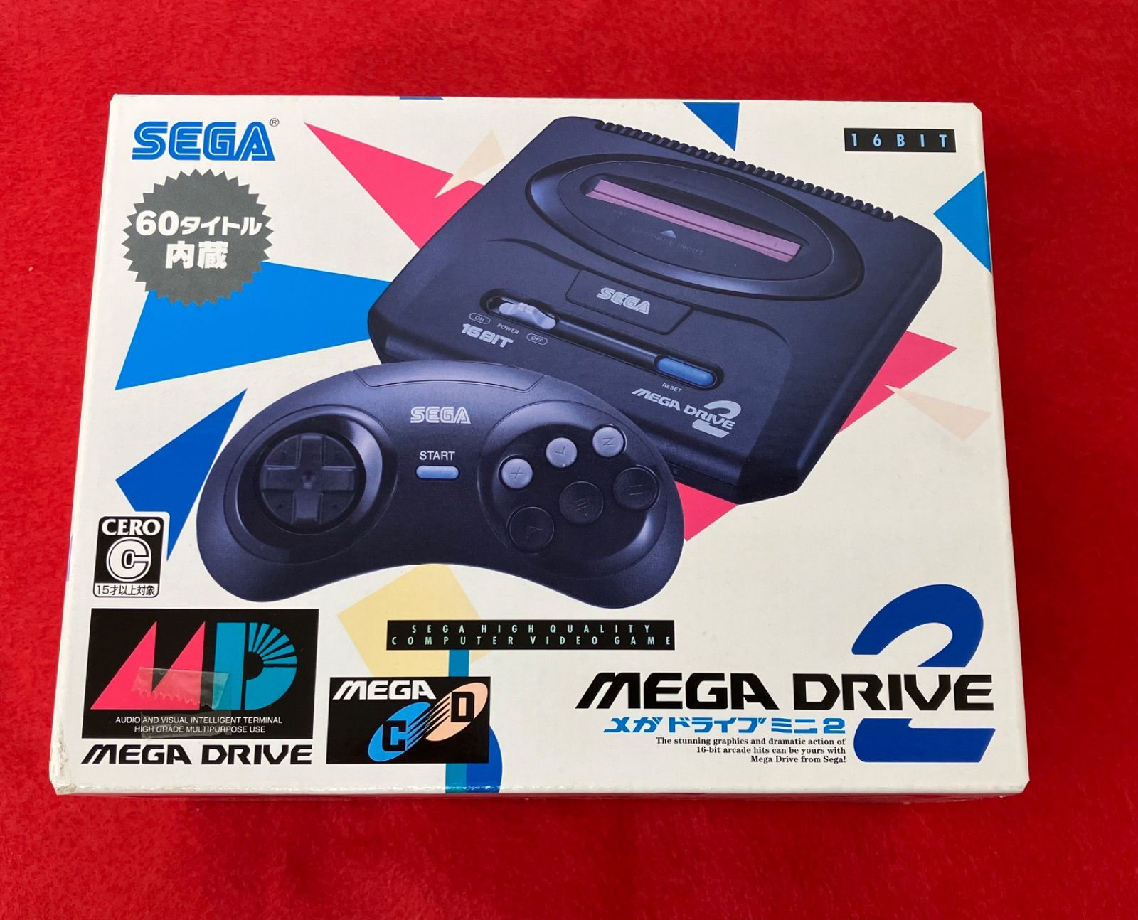 新品未開封 MEGA DRIVE mini2 本体 - メルカリ
