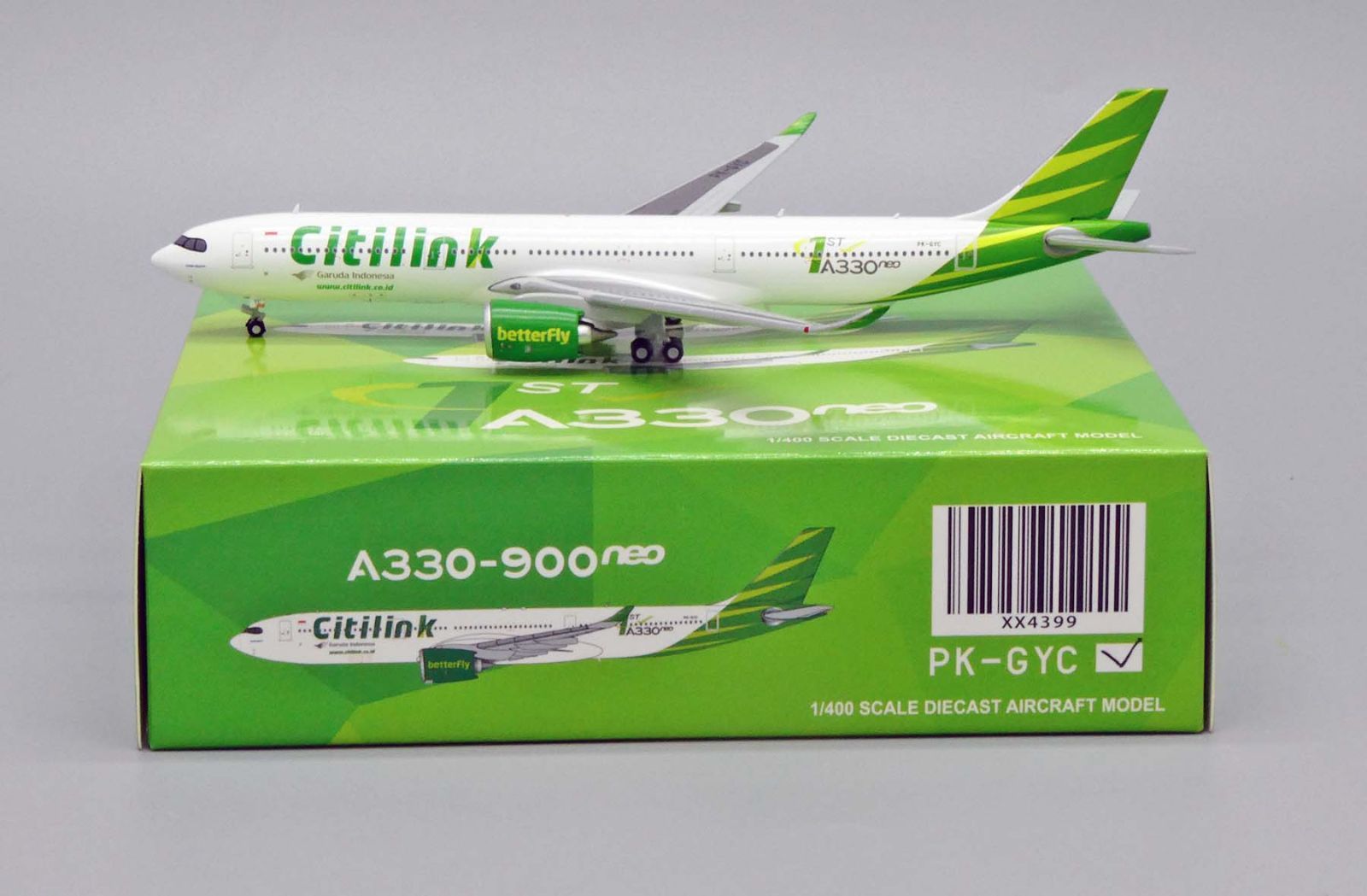 1/400 A330-900neo シティリンク(インドネシア） PK-GYC