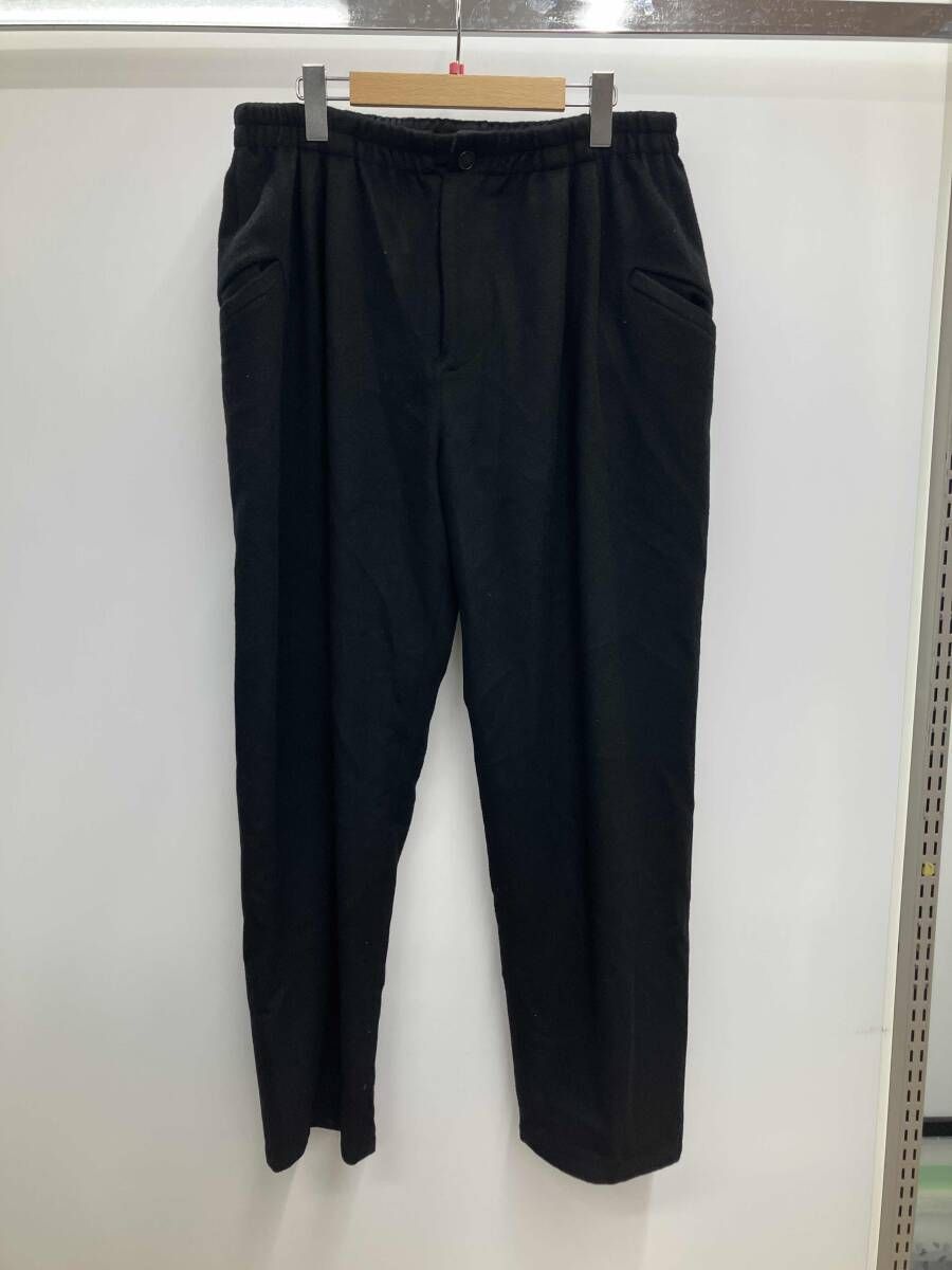 MAATEE&SONS マーティーアンドサンズ ロングパンツ カシミヤ100% サイズ2 ブラック