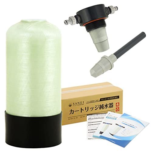 ★新品★サンエイ化学 カートリッジ純水器 10L スタンダードタイプ 部品セット 低床タイプ CP-10TE 純水 洗車 f3b387b0 16,014円