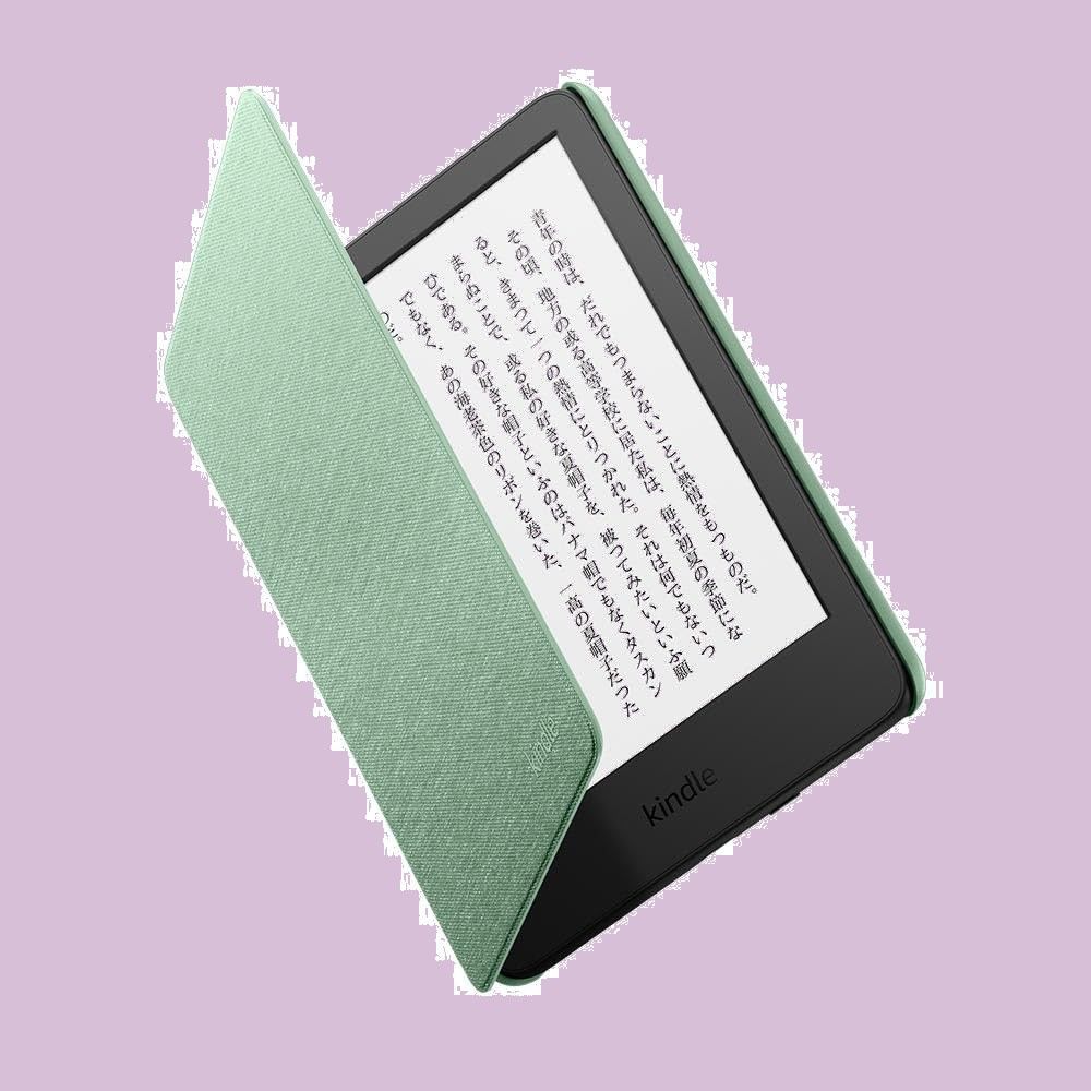 Kindle (2024年発売・2022年発売) 用】純正 ファブリックカバー