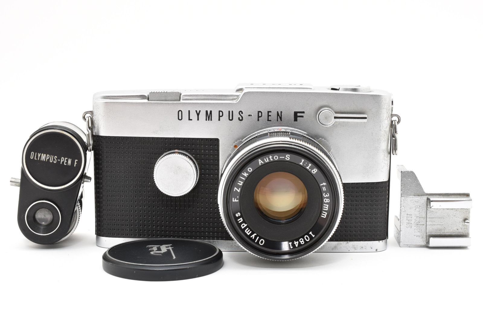 オリンパス OLYMPUS PEN-FT ＋ F.Zuiko Auto-S 1:1.8 38mm ＋ 露出計