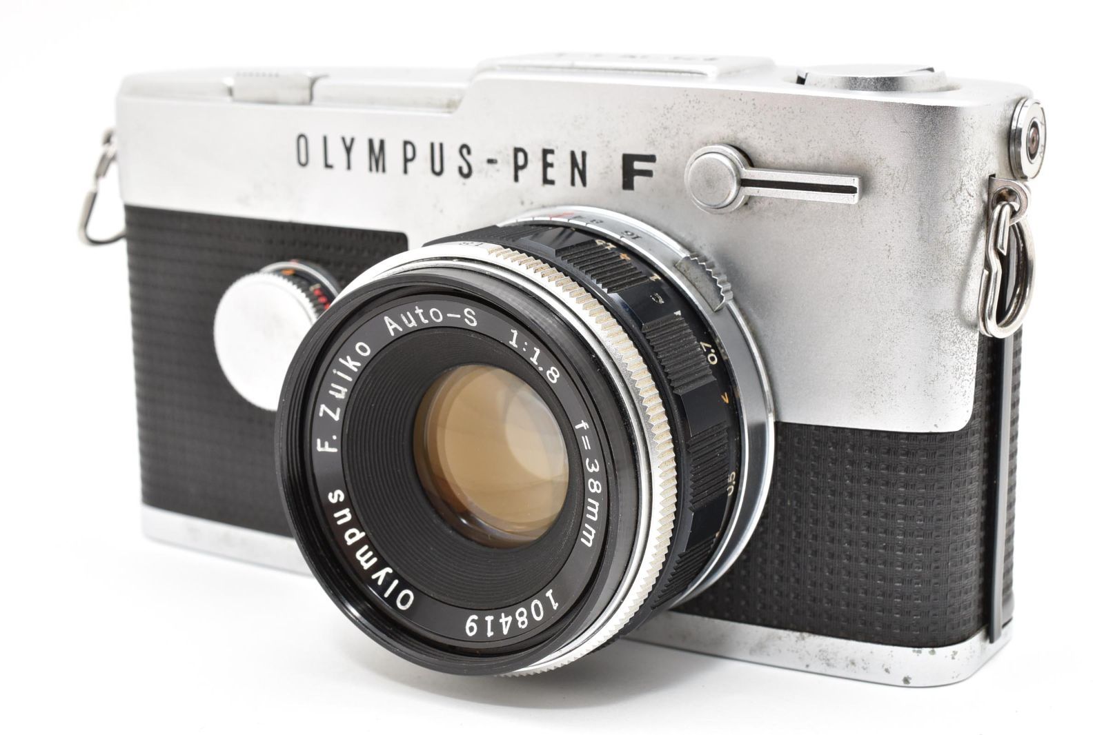 オリンパス OLYMPUS PEN-FT ＋ F.Zuiko Auto-S 1:1.8 38mm ＋ 露出計
