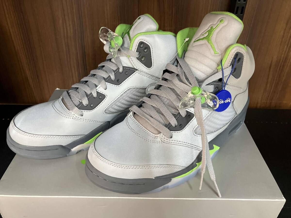 箱ありタグ付き　NIKE AIR JORDAN5 RETRO DM9014 003 27.5センチ　