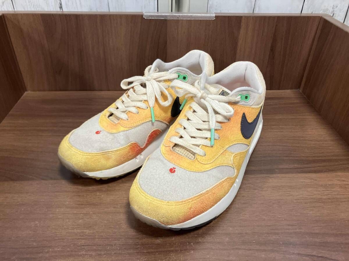 NIKE ナイキ ゴルフ DV6802-007 スニーカー AIR MAX 1 86 OG G NRG M23 エアマックス 27.5cm 汚れ有り 現品のみ always fresh