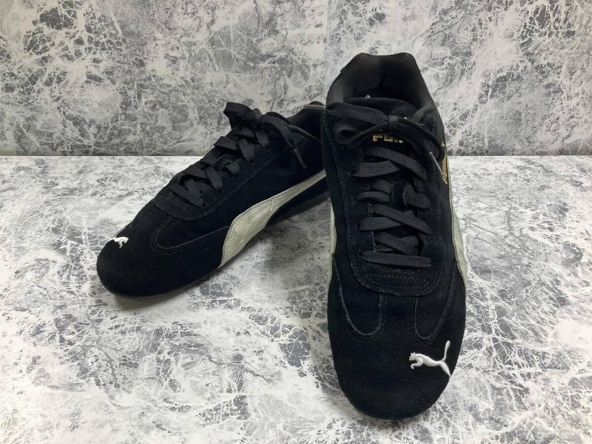 PUMA/プーマ スニーカー SPEEDCAT OG ブラック 27.5cm