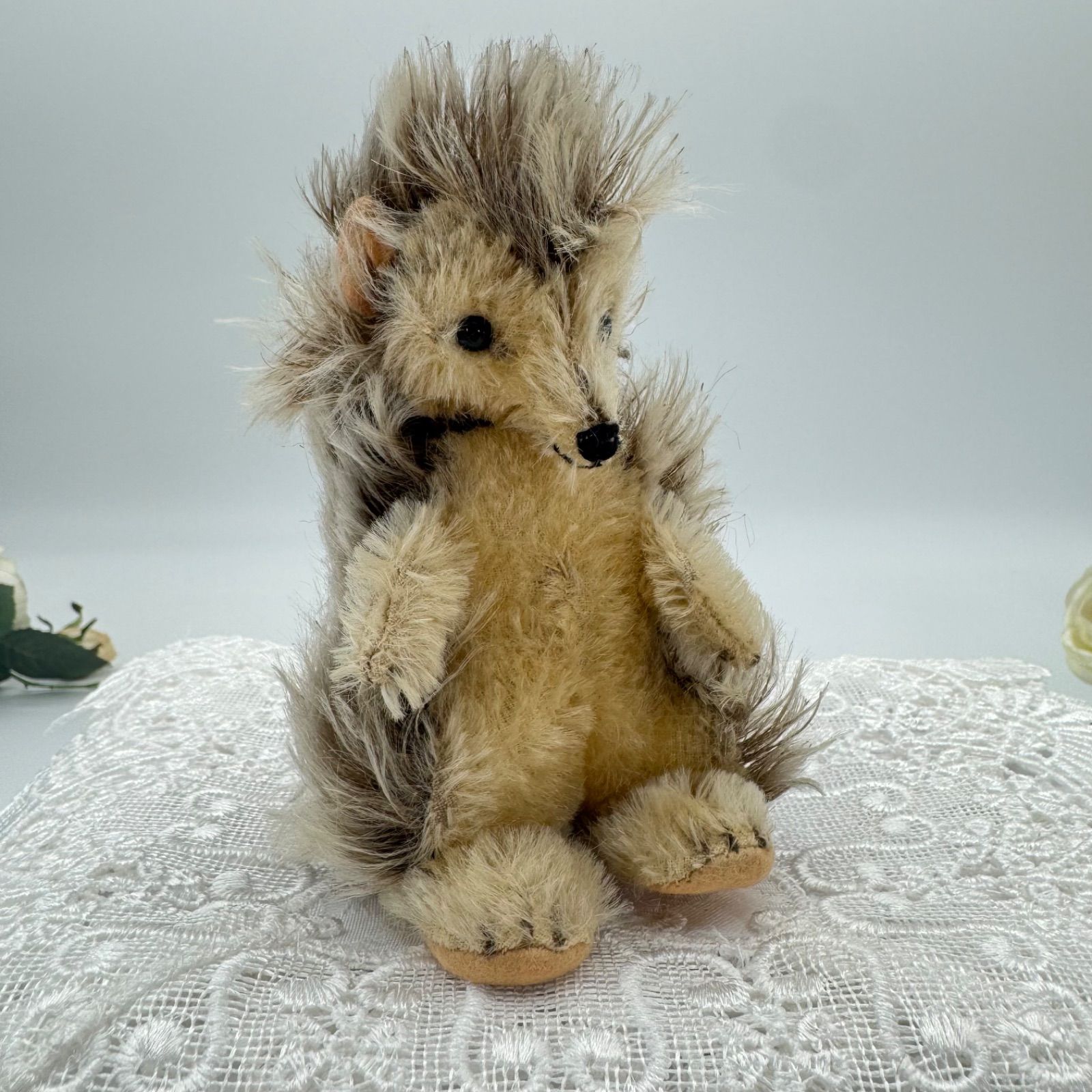 送料無料☆シュタイフ☆Joggi Hedgehog 12cm☆(立ちポーズ)ハリネズミ