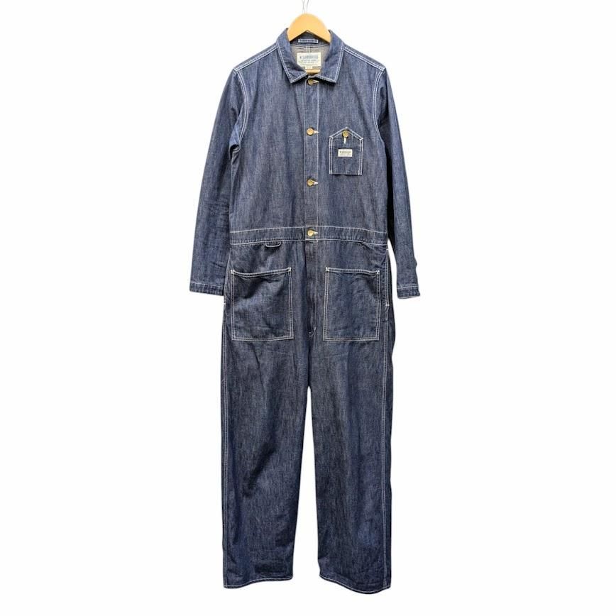 美品 2010 NEIGHBORHOOD ネイバーフッド ツナギ オールインワン NEIGHBORHOOD ネイバーフッド オールインワン つなぎ ネイビー系