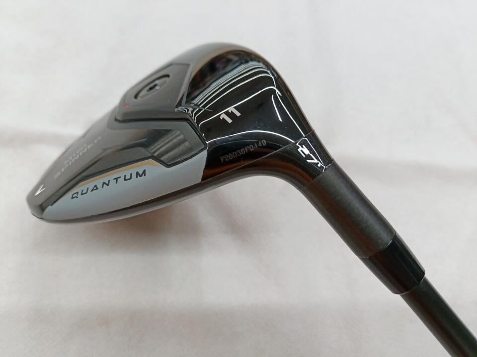 New Callaway Quantum Mini Spinner Fairway Wood 11 Wood Golf Club