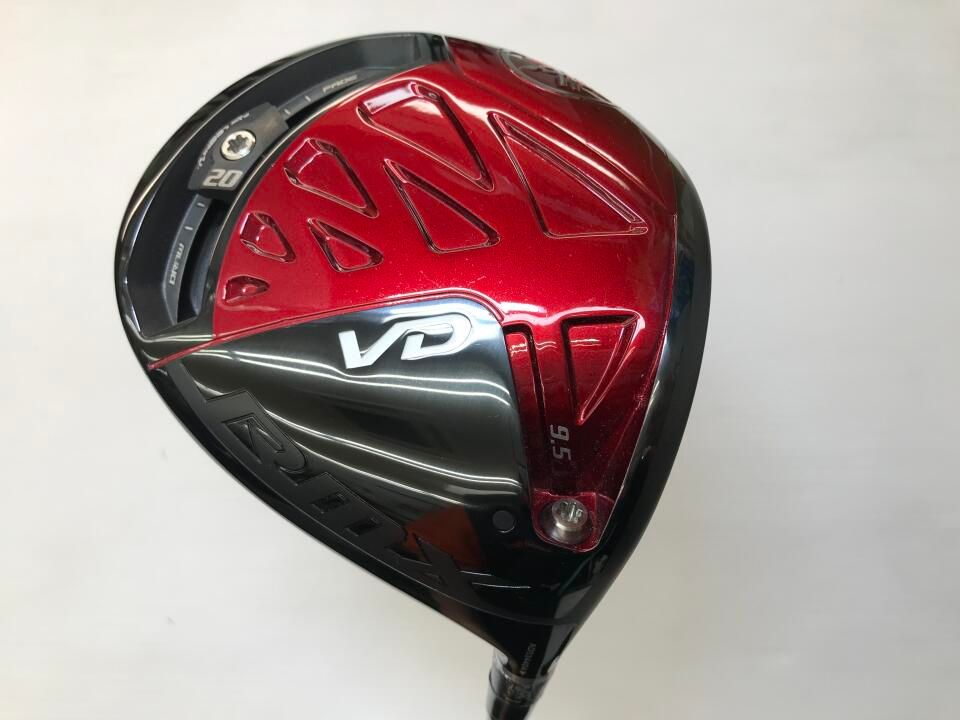 ヤマハ　RMX VD　9.5度　ツアーAD UB-5　Sフレックス　ドライバー　中古【最短即日発送】