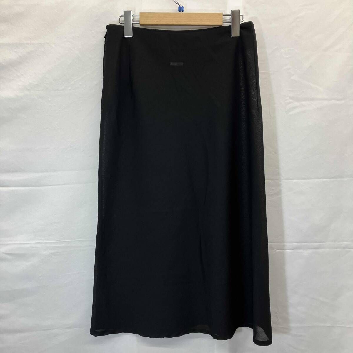 YOHJI YAMAMOTO+NOIR / ヨウジヤマモト / スカート / NE-S23-120 / ブラック / Lサイズ