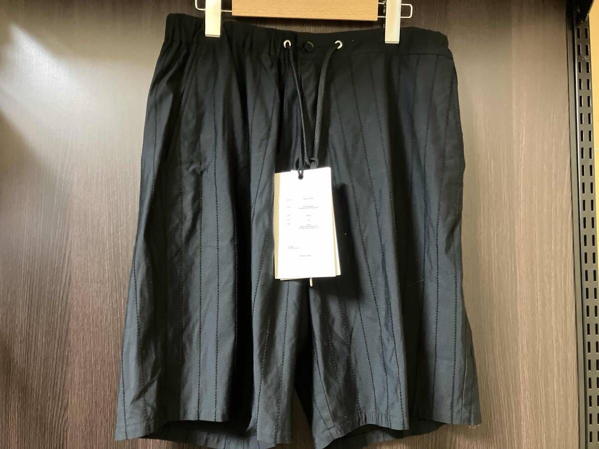 KANEMASA PHIL. カネマサフィル24SS ショートパンツ　km24s-015em パンツ　ショーツ　サイズM カラーブラック