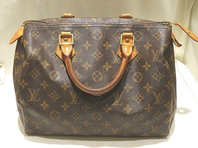 ヴィトン スピーディ30 ミニボストン型 ハンドバッグ ☆ M41526 モノグラム レディース LOUIS VUITTON TH0918 ▼8F