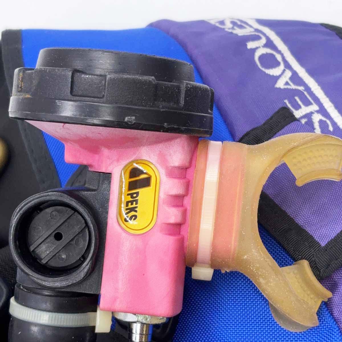 ジャンク] シークエスト BCジャケット スペクトラム4 SPECTRUM 4 S
