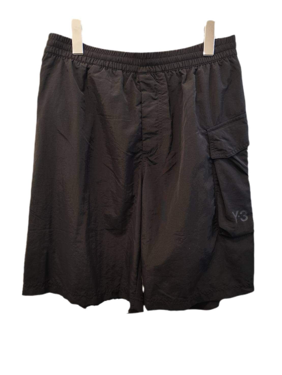 Y-3 ショートパンツ size:M ブラック ユーティリティ イージー カーゴ タグ付