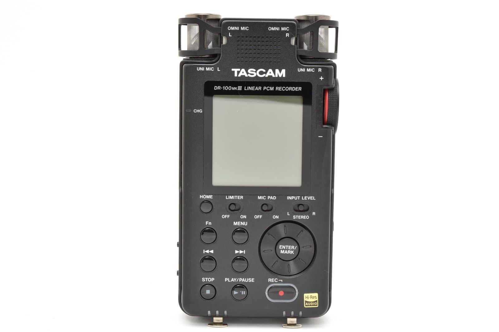 ■ 美品 ■ タスカム　TASCAM DR-100MK III 《通電・動作未確認》 ICレコーダー 音響機材 オーディオ機器 #A1368