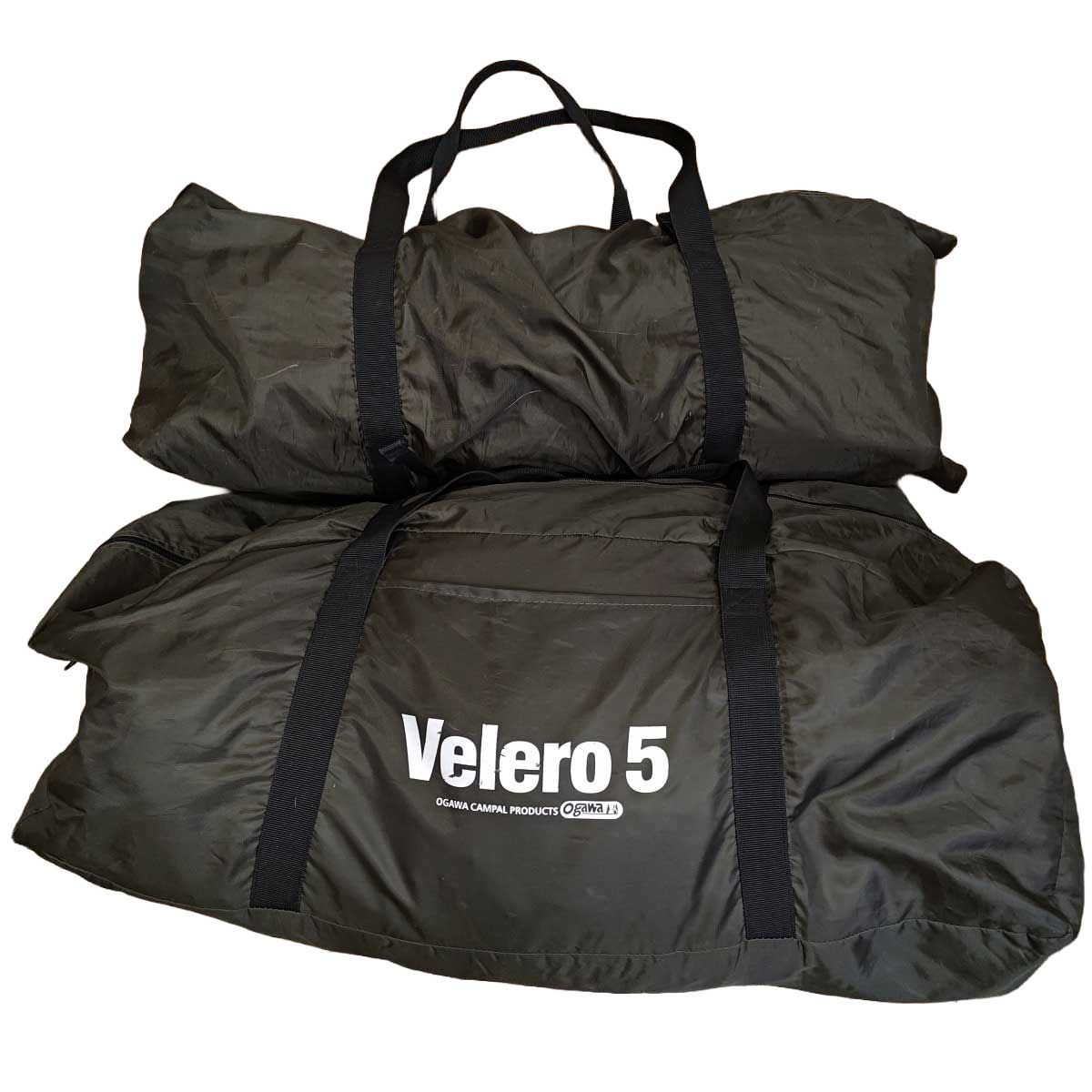 オガワ　ヴェレーロ5 ツールームテント　Velero5 小川 Ogawa オガワ Velero5 ヴェレーロ 2ルームテント - メルカリ