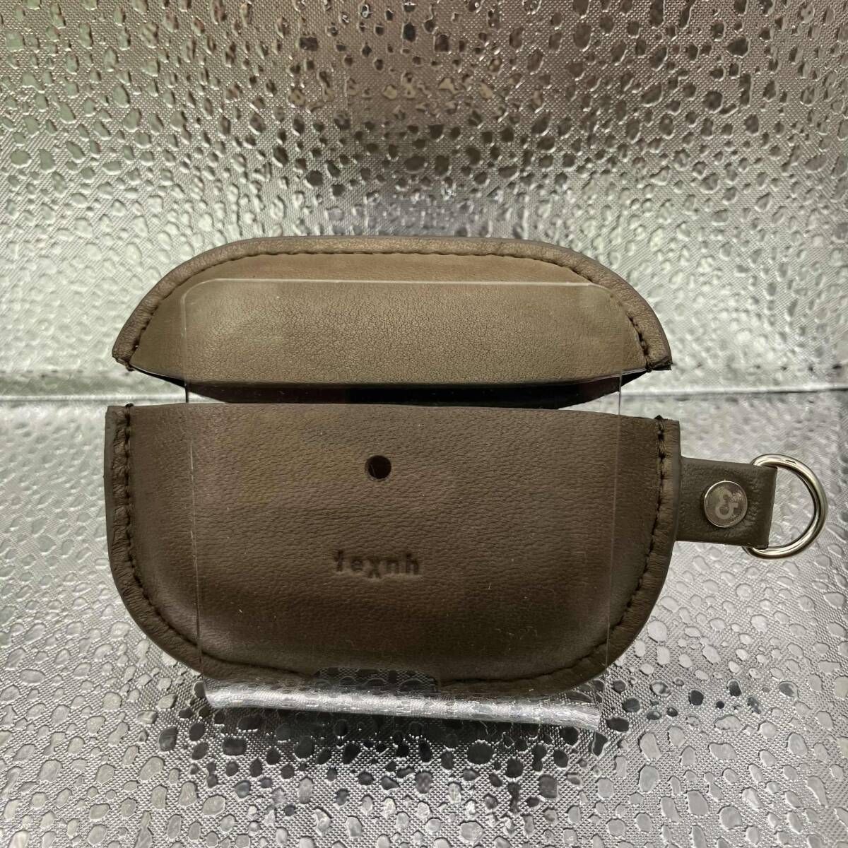 h’eres x texnh AirPods Pro case ブラウン　ヒアーズテクネ