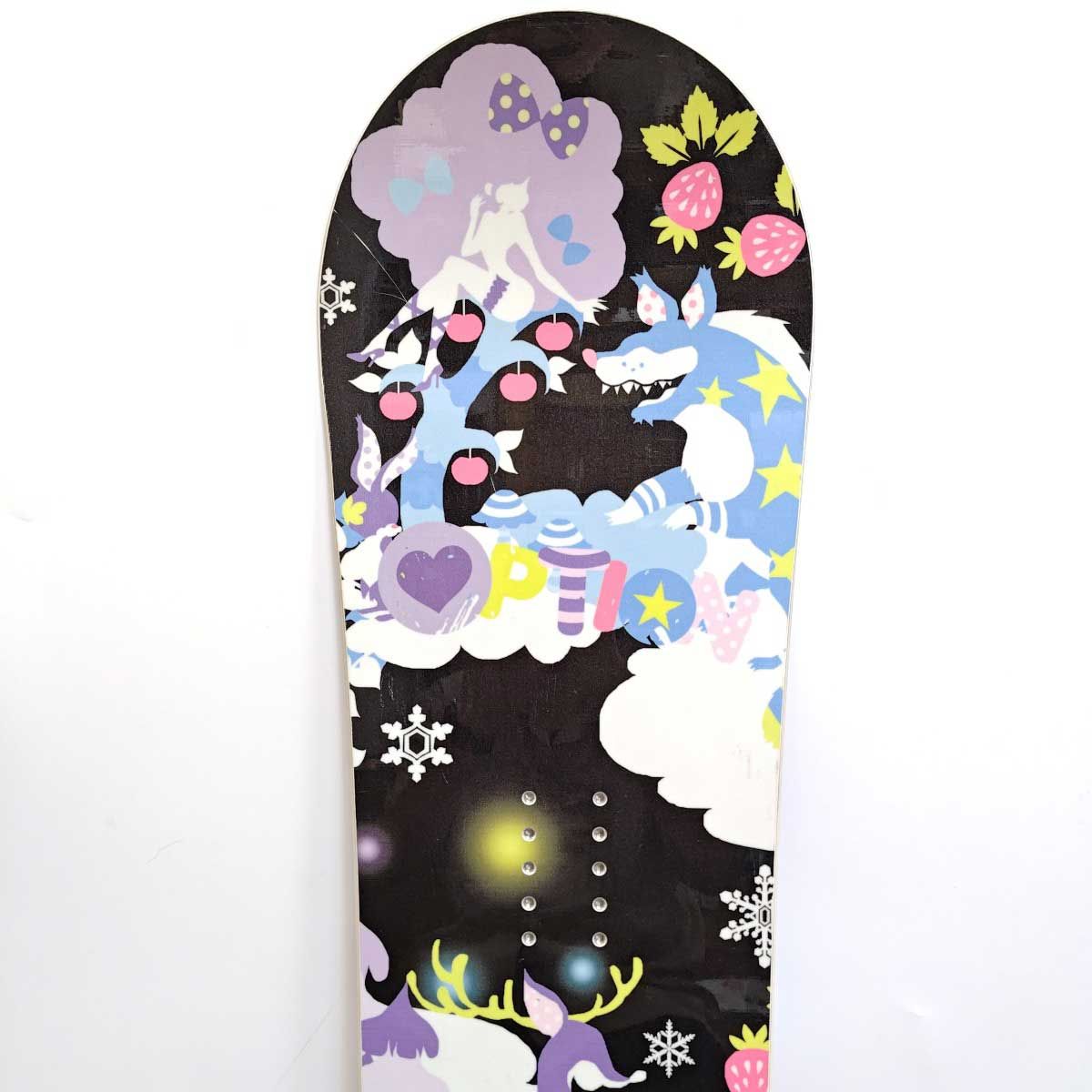 OPTION オプション スノーボード 142cm - メルカリ