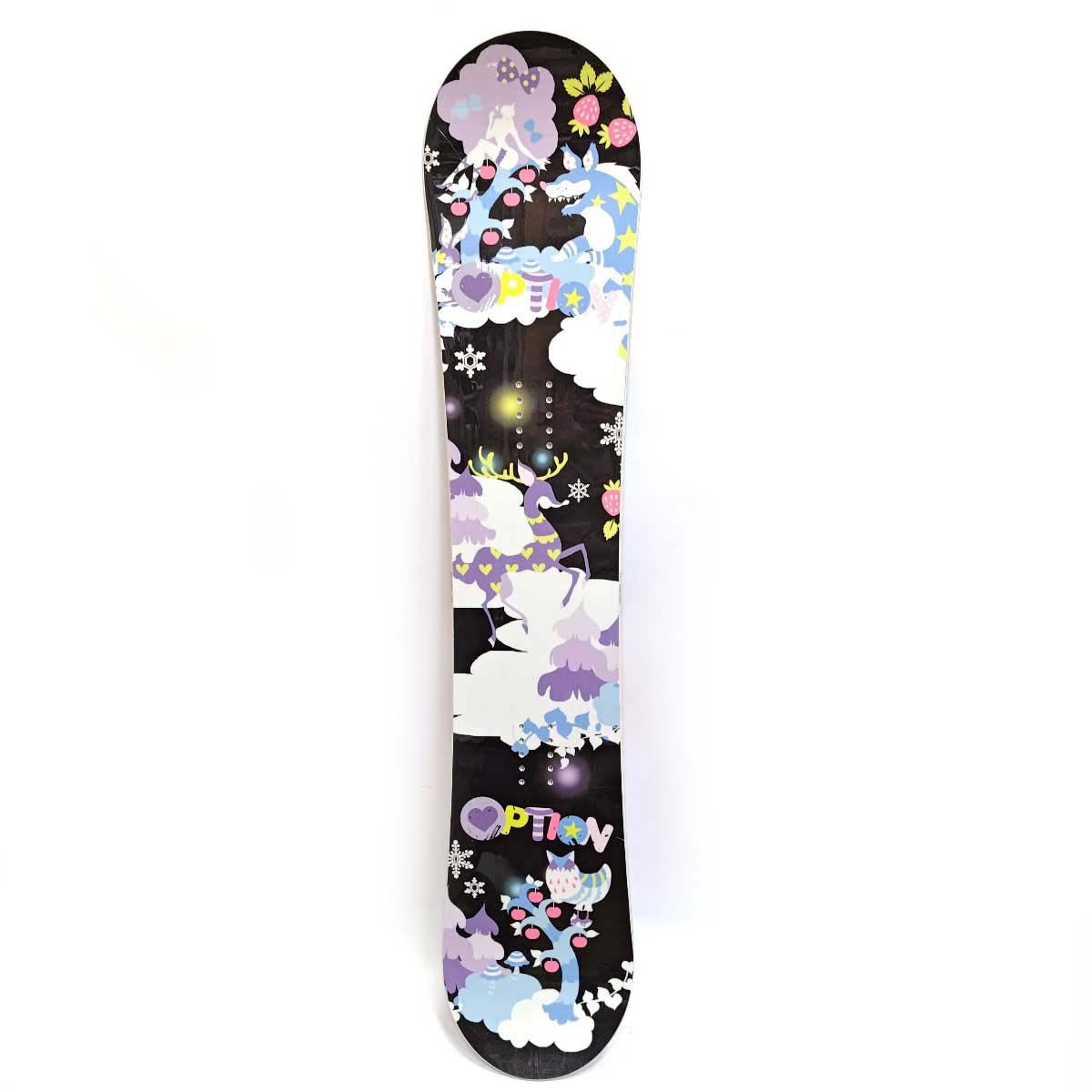 Scolar スノーボード 花柄142cm OPTION オプション スノーボード 142cm - メルカリ