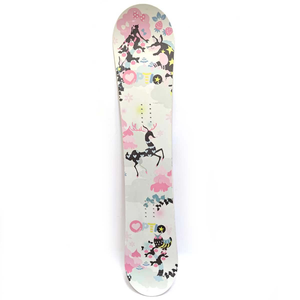 OPTION オプション スノーボード 138cm - メルカリ