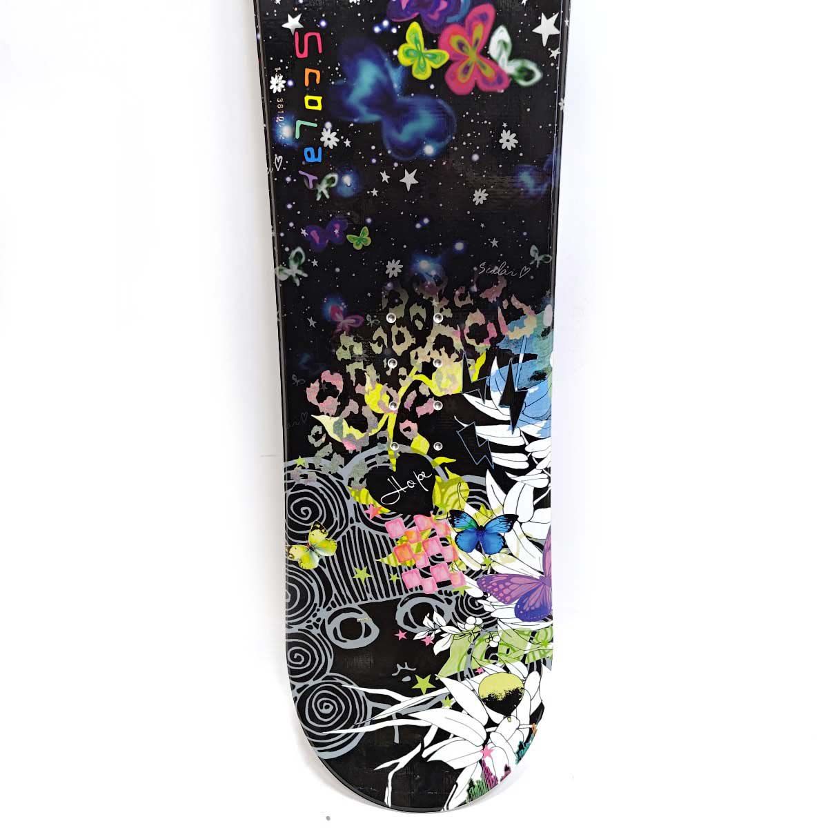 Scolar スノーボード 花柄142cm ScoLar スカラー スノーボード 139cm - メルカリ