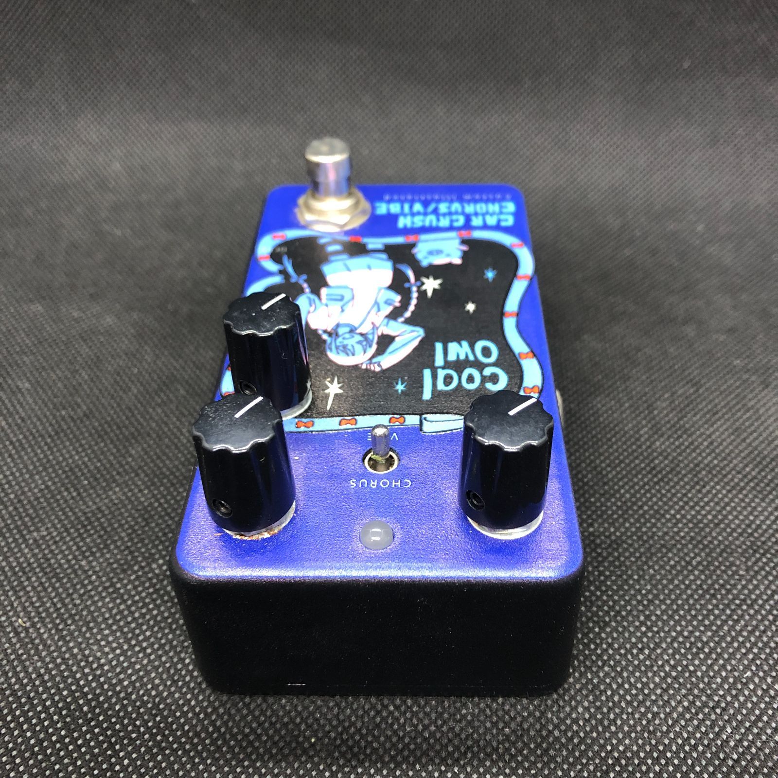 Animals Pedal Custom Illustrated CCV coalowl #01 AA60B350302 f146