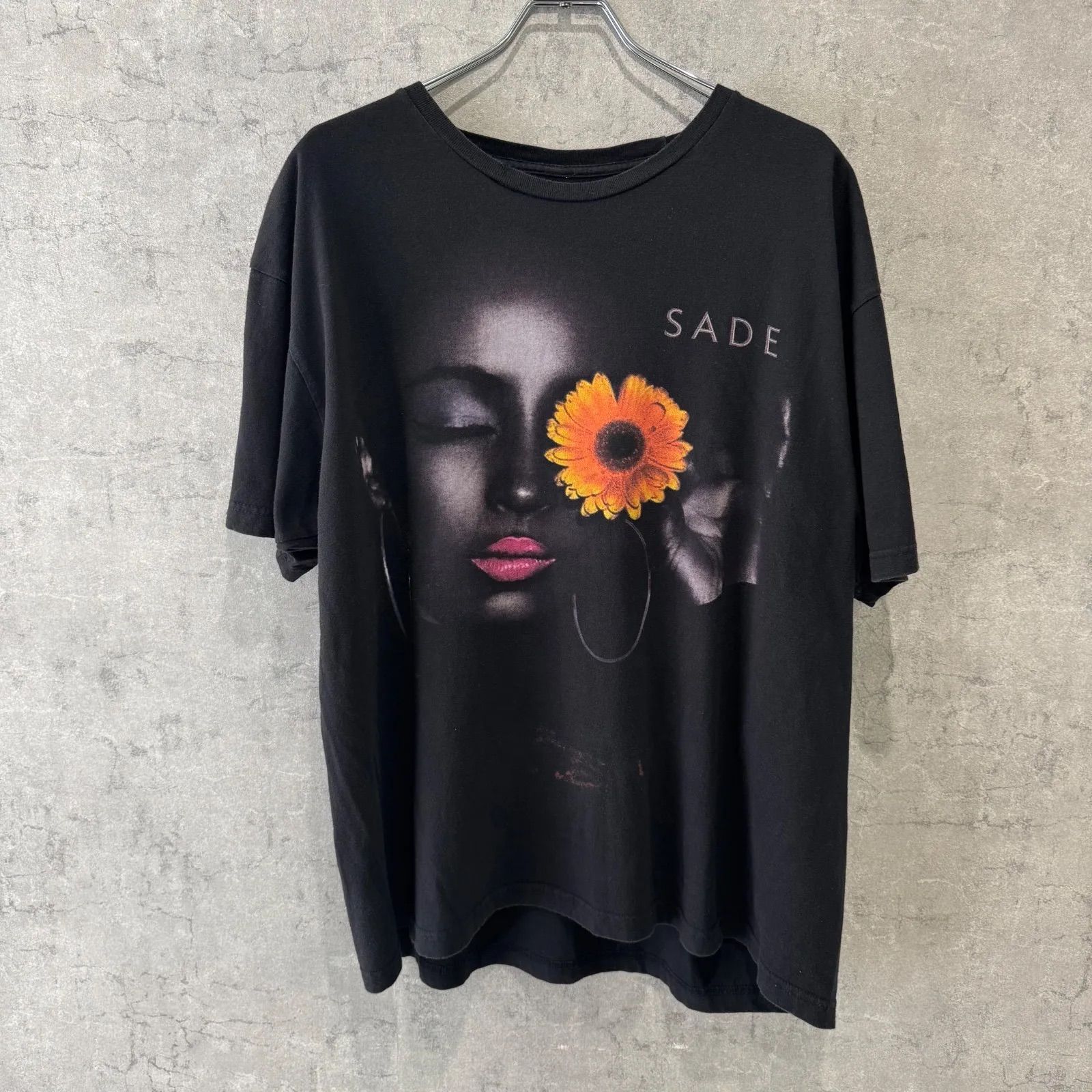 Y2K Sade 2011 Soldier of love tour shirt シャーデー vintage ヴィンテージ 古着