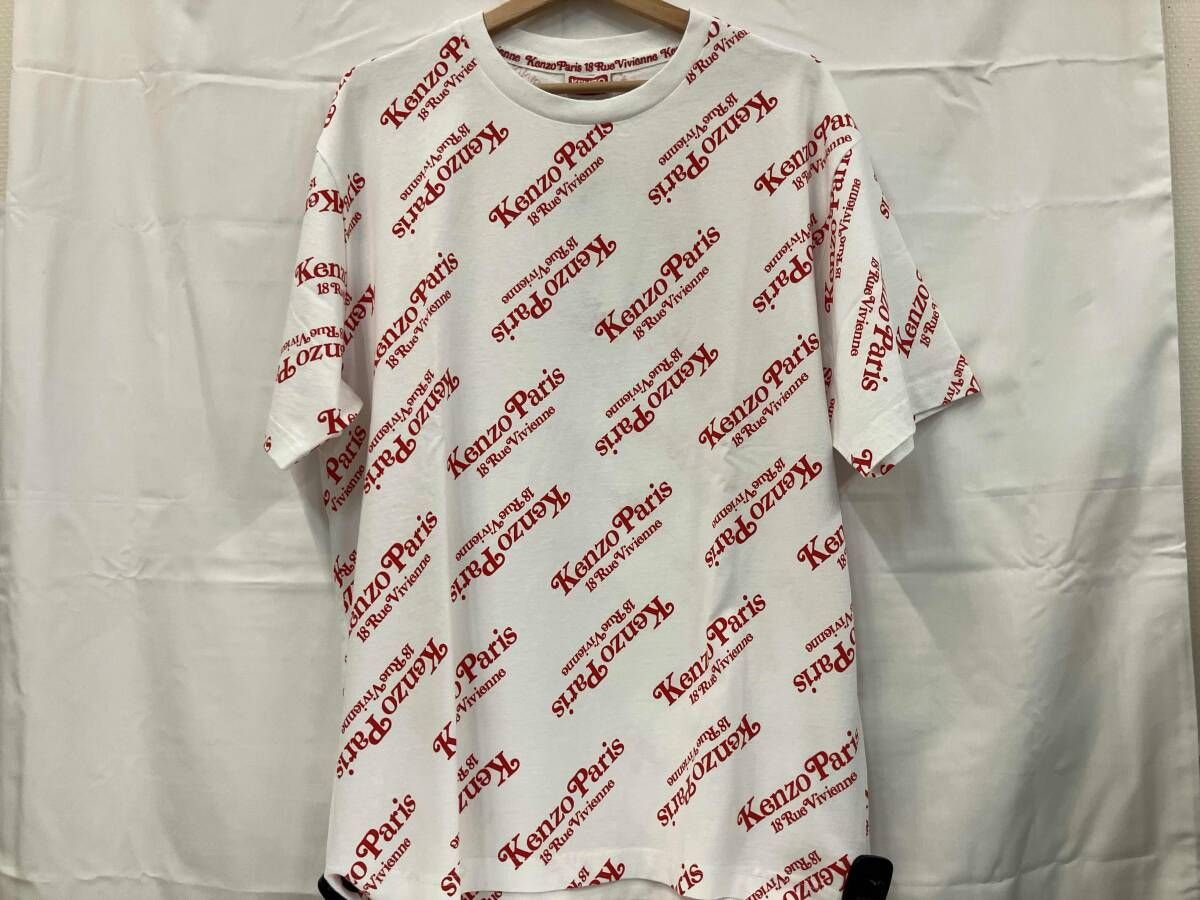 KENZO × Verdy KENZO BY VERDY OVERSIZE TSHIRT 半袖Tシャツ ホワイト M