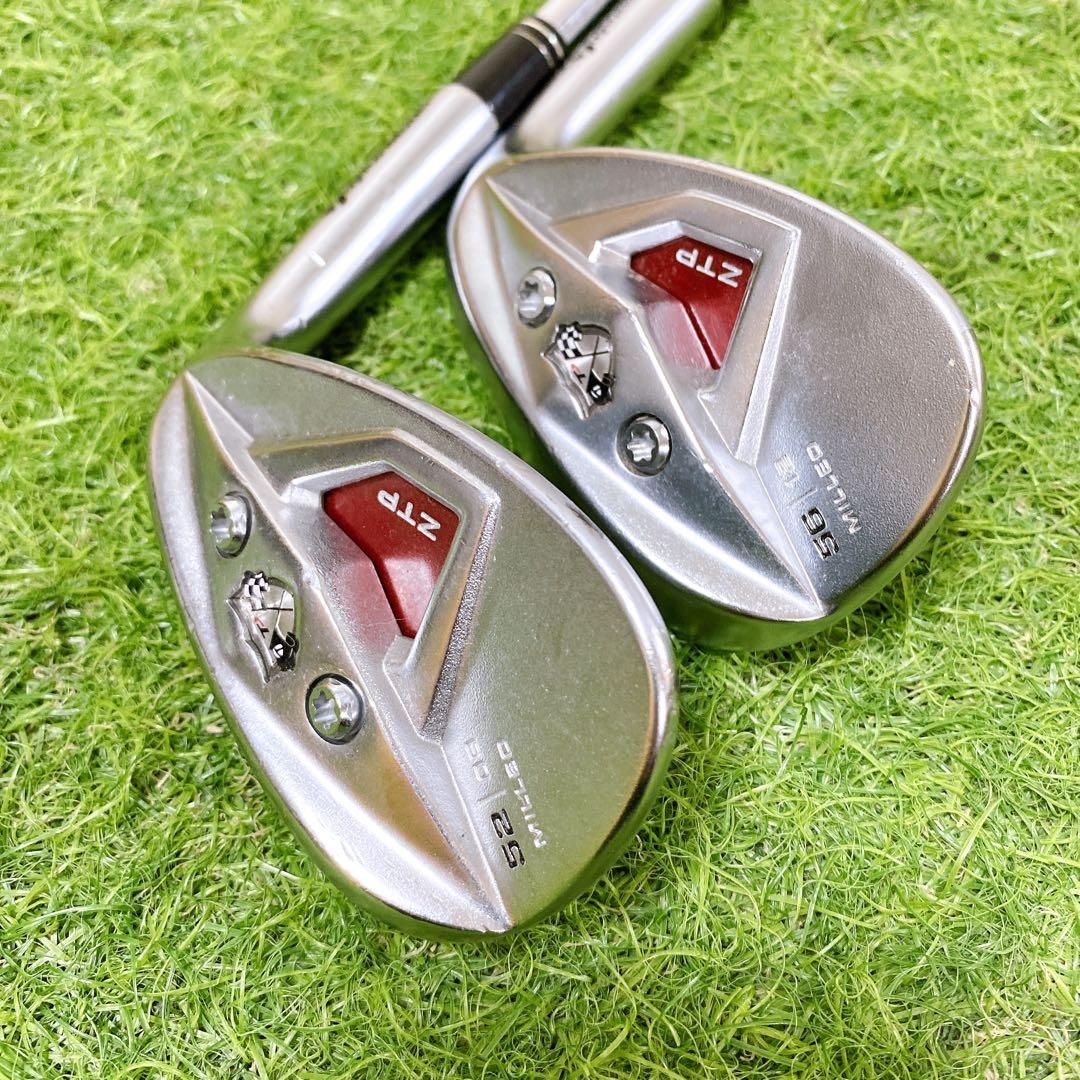 テーラーメイド ATVウェッジ ZTP 2本52° 56° FLEX WEDGE