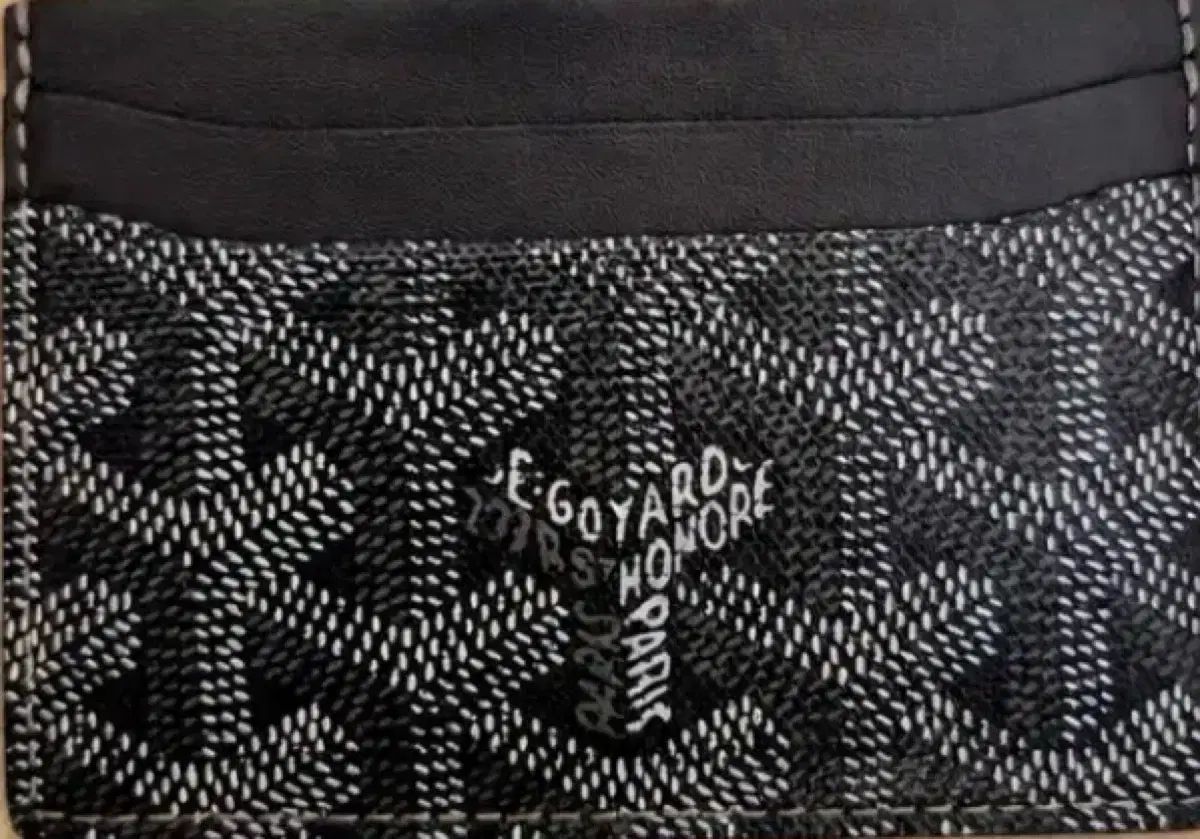 Maison Goyard カードウォレット 傷なし S級
