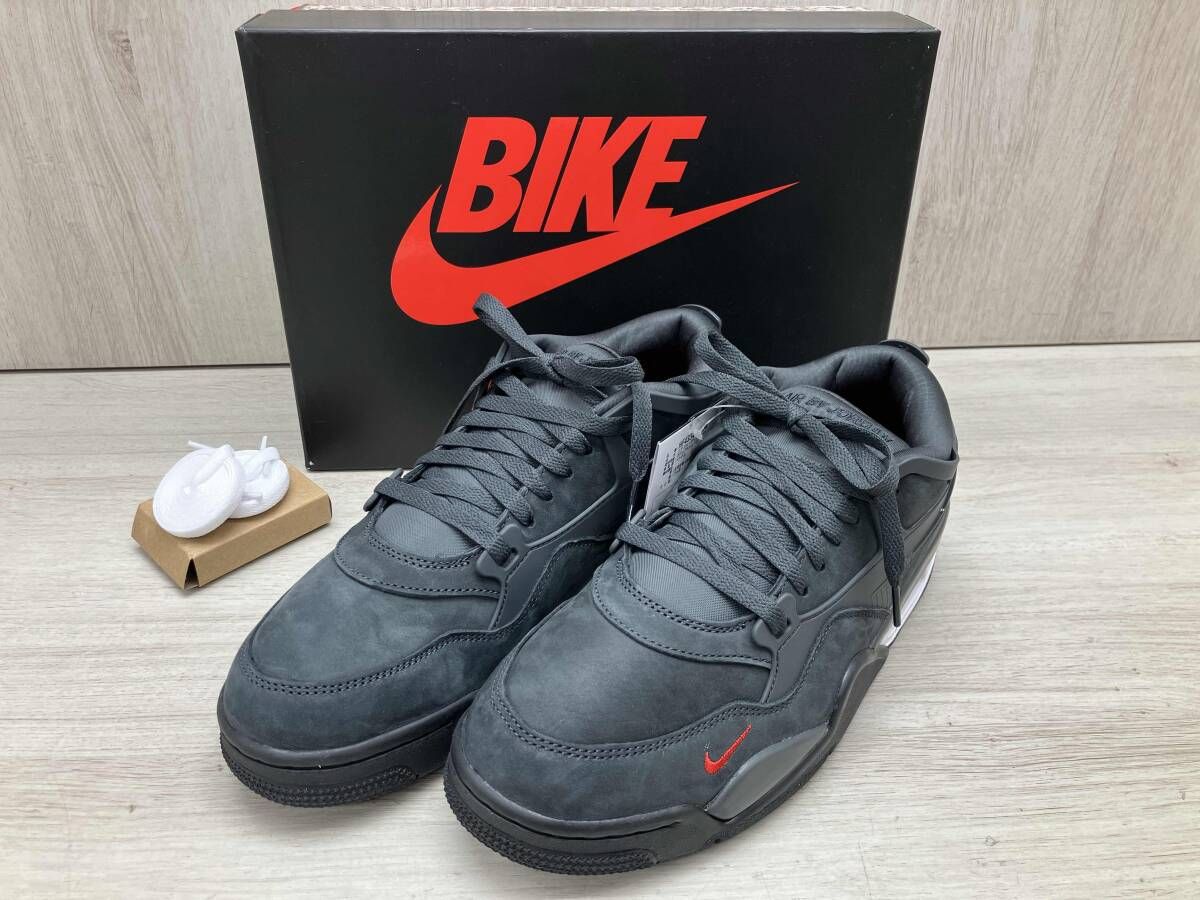 NIKE/ナイキ×Nigel Sylvester/ナイジェルシルベスター HF4334-004 AIR JORDAN 4 RM SP “Driveway Grey” スニーカー BMX 2024 27cm