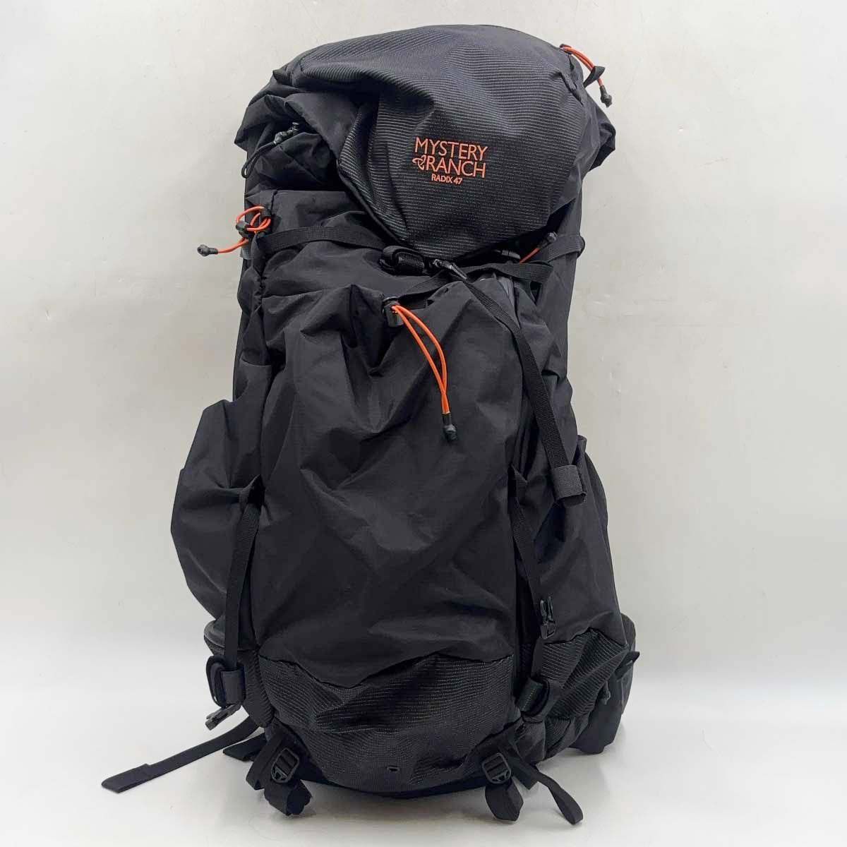 ミステリーランチ RADIX 47 レイディックス バックパック ブラック MYSTERY RANCH