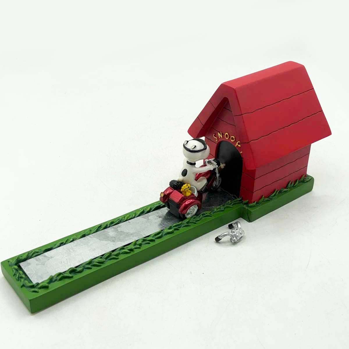WESTLAND ウエストランド PEANUTS スヌーピー ジョー・クール オルゴール 「ライナス・アンド・ルーシー」 8853 全長約28cm フィギュア ウッドストック ピーナッツ