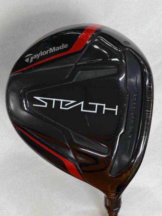 テーラーメイド　STEALTH　21度　TENSEI RED TM50　SRフレックス　フェアウェイウッド　中古　ゴルフドゥ！倉敷笹沖店【最短即日発送】