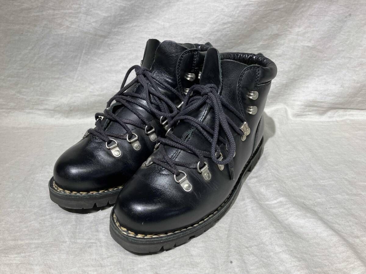 PARABOOT パラブーツ ブラック サイズ25.5cm トレッキングブーツ Avoriaz 7201
