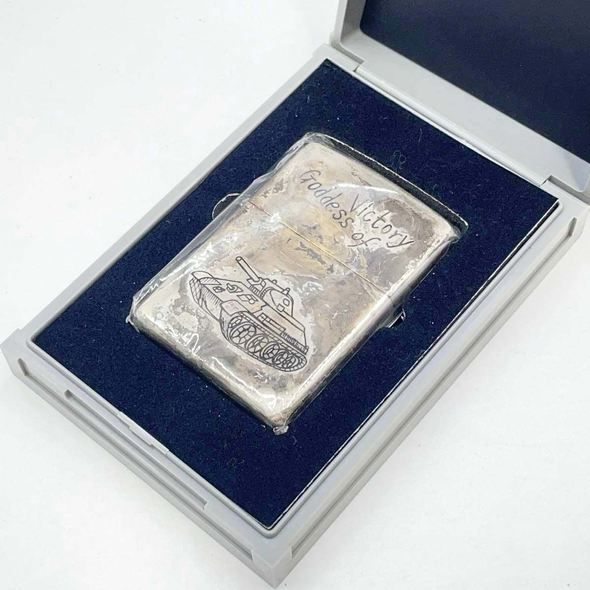 zippo ジッポー ベトナム レプリカ Goddess of Victory 1999年製 戦車 オイルライター