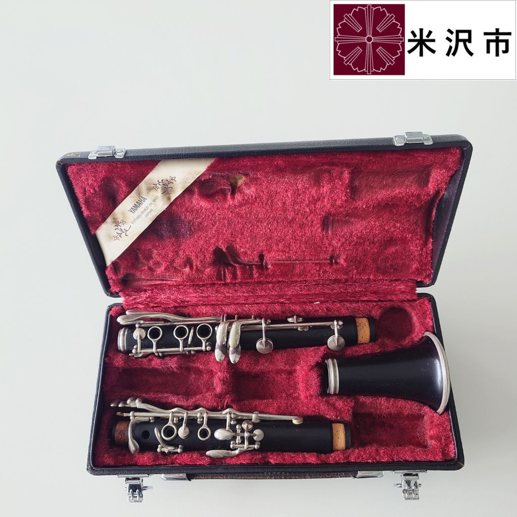 YAMAHA ヤマハ クラリネット（型番不明） ハードケース付 - メルカリ