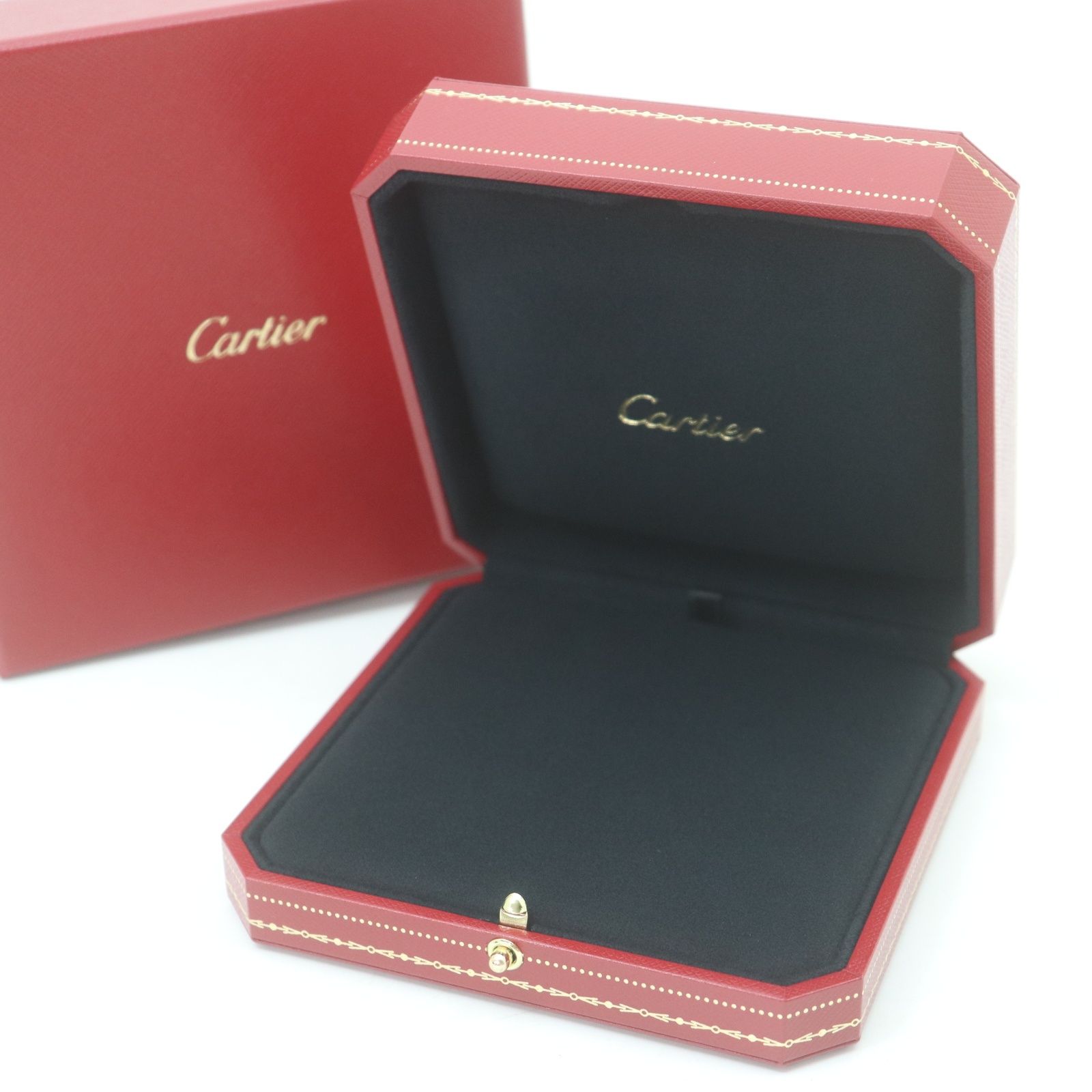 希少品 レア Cartier ハイジュエリー　ネックレスケース 大型 ITPWQ2S0EFXU 美品 Cartier カルティエ ネックレス ケース 箱 ボックス