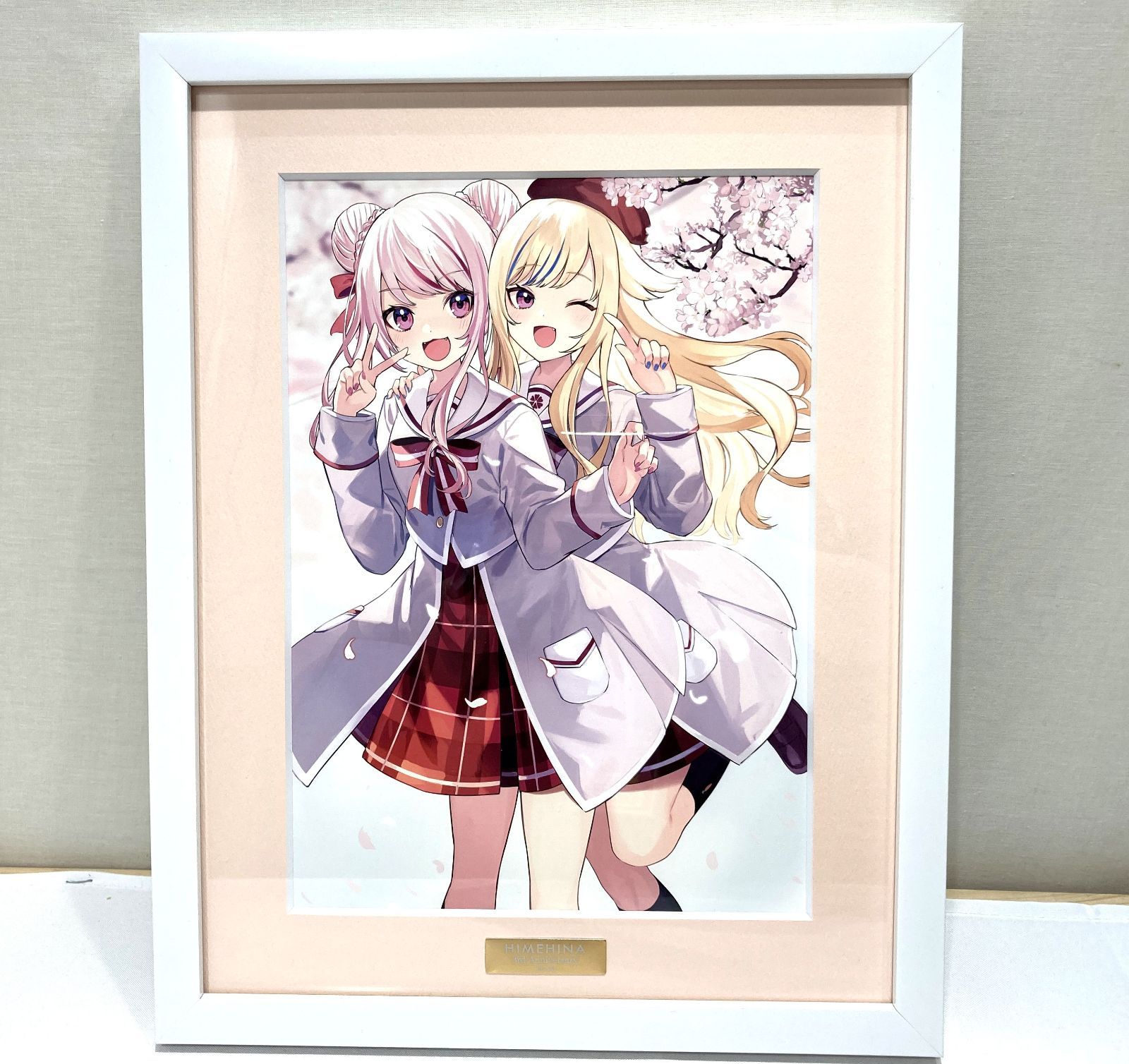 高松41-0065] ヒメヒナ3周年記念複製原画 [中古/100] - メルカリ