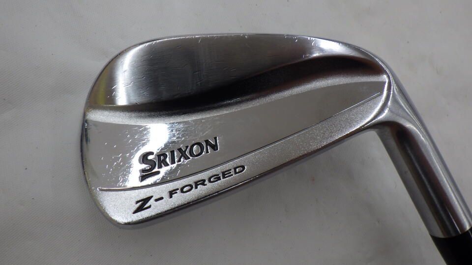 ダンロップ　SRIXON Z-FORGED　NSプロ MODUS 3 TOUR 120　Sフレックス　アイアンセット　中古　ゴルフドゥ！上田バイパス店【最短即日発送】