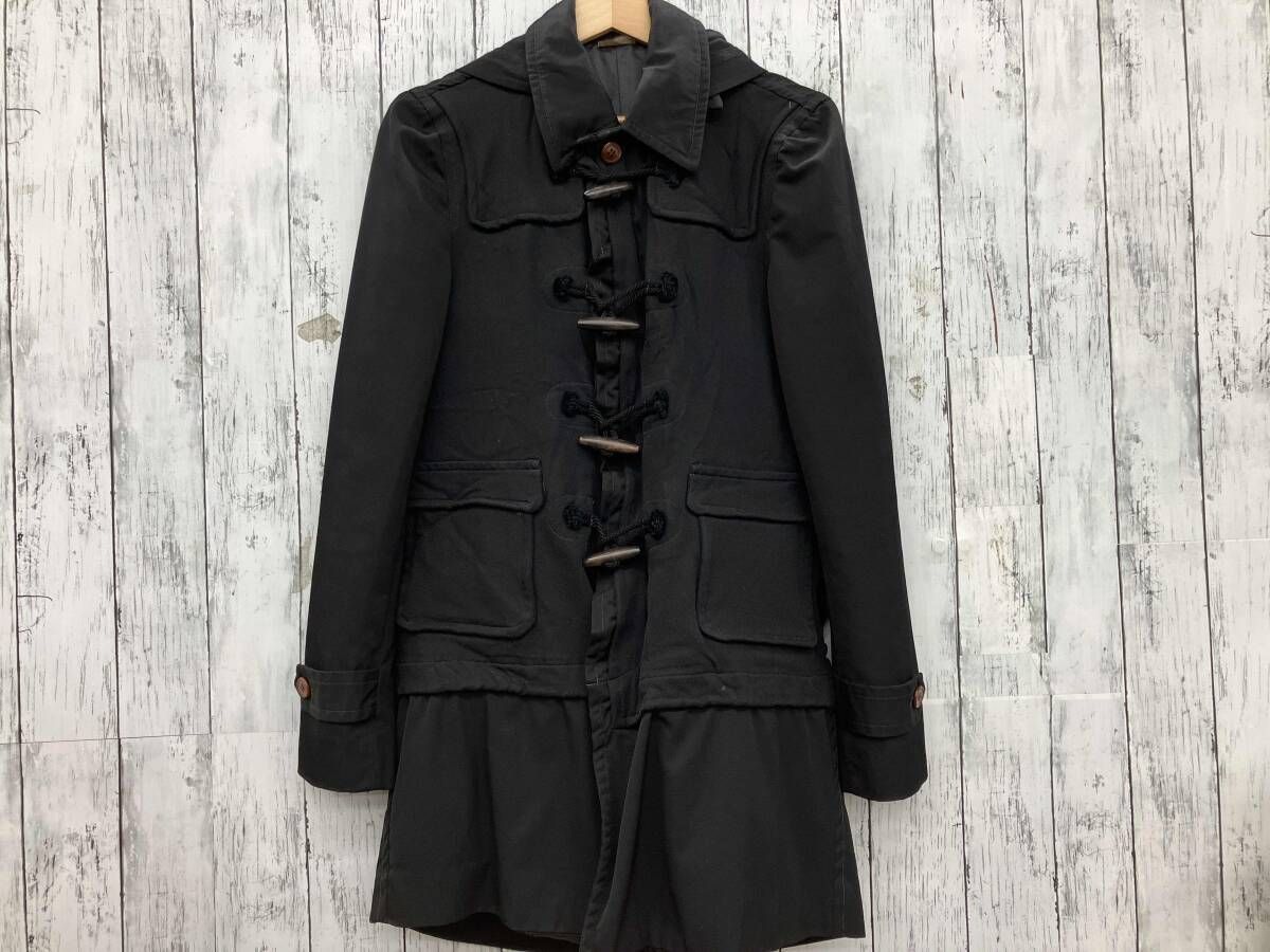 COMME des GARCONS HOMME PLUS コムデギャルソンオムプラス PD-C001 SIZE XS ブラック
