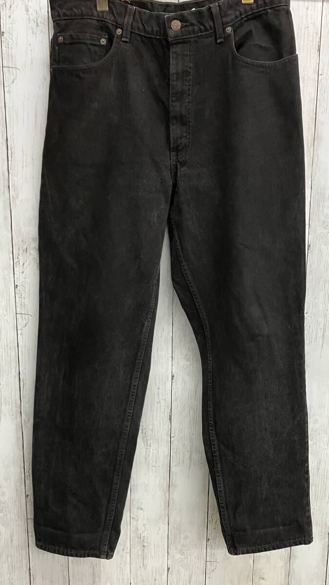 Levi's ジーンズ リーバイス 550 90s ブラック W38 15,096円