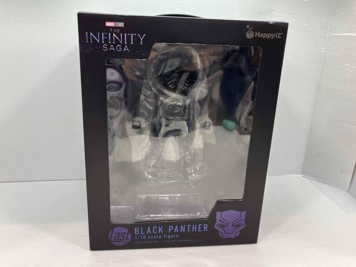 happyくじ　MARVEL Last賞　ブラックパンサー Last賞 ブラックパンサｰ 1/10 Happyくじ MARVEL Infinity SAGA
